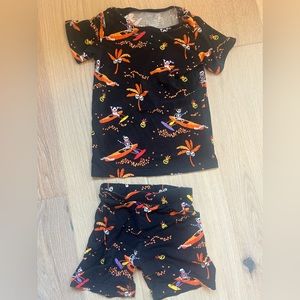 Toddler Boy Coco Moon Halloween Pajamas - 2T